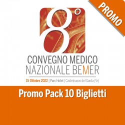 8CMNB - Promo Pack 10 Biglietti